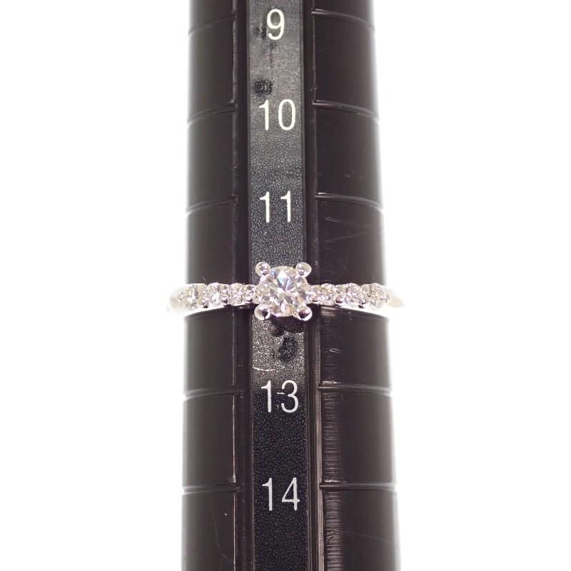 Dior  #12(JP Size) ring Pt950Platinum Women