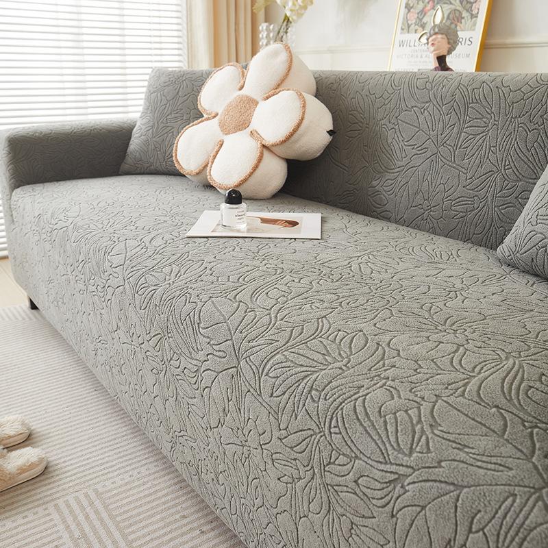 New All inclusive Sofa Cover Universal Set Suitable for All Seasons Anti Cat Scratch Leather Sofa Cover with Cover Cloth