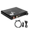 Coaxial Optical Audio AY107 DAC Converter 3.5mm Jack RCA Converter  Stereo Equipment