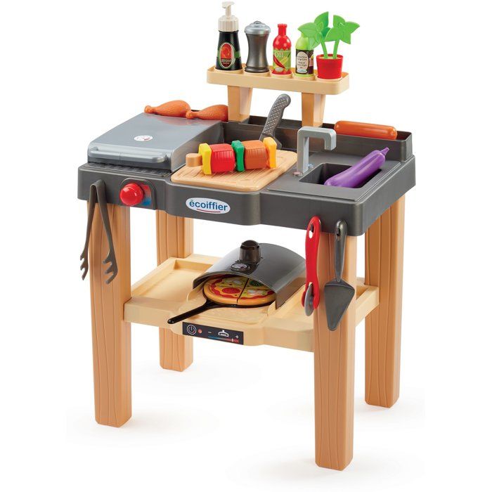 Cuisine d'été - Jeu d'imitation - ECOIFFIER - +18 mois