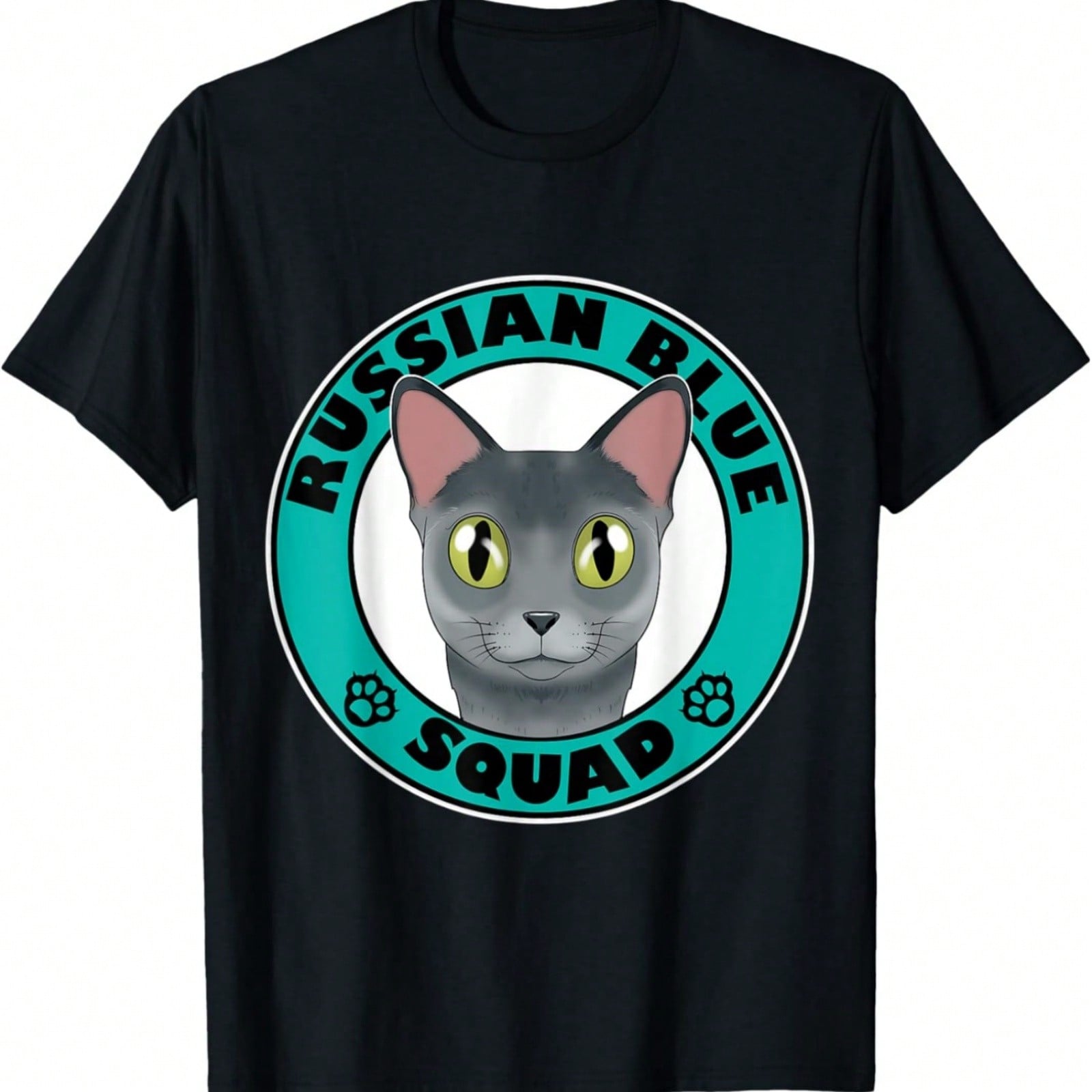 Russian Blue Cat Whisperer T-Shirt S разноцветный