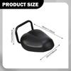Bike Seat with Armrest Replacement Wear Resistant Comfort Portable Wide Saddle Sturdy Shock