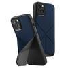 UNIQ Transforma iPhone 14 Plus / 15Plus 6.7" Magclick Charging Case Blue/electric Blue