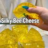 Maltose  Honey Cheese Square Fidgets Toys Super Soft Mochi Cheese Squeeze Toy Funny Anti-Stress Sensory Toy For Adults Gifts