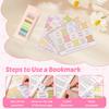 Bible Cover Case for Women Large Bible Cover Bag Study Supplies Journaling Kit Book Carrying Case with Highlighter Christian