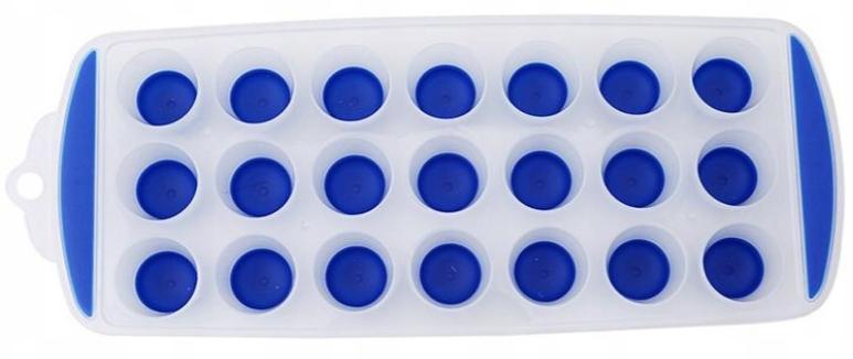 Silicone Ice Cube Mold Reusable XL
