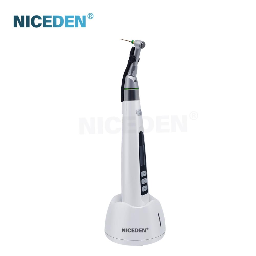 Niceden 2025 9 Modes New Type Wireless Dental Endo Motor 16: 1 Endodontic for Dental Root Canal Endodontic Micromotor Good