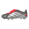 adidas Predator League Ft Fg Bequeme Low-Top Fußballschuhe Kinder Turnschuhe Grau JR3312