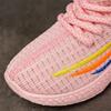 Leichte Netzstrick Kinder Sportschuhe Weiche Elastische Sohle Rutschfeste Kleinkind Laufschuhe All Match Kinder Alltagstrainer