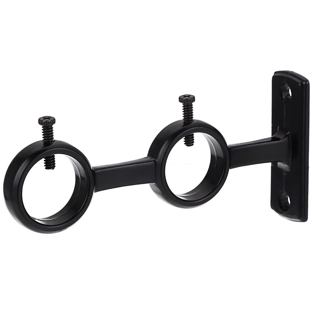 Supporti per Bastoni per Tende da Parete Robusti Resistenti alla Ruggine per Bastoni per Tende del Soggiorno Camera da Letto
