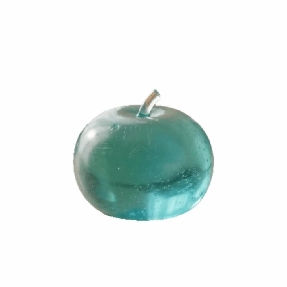 Green Apple-Shaped Fruits Squeeze Toy Handcrafted Novelty Prank Toy Stress Relief Ball  Calming