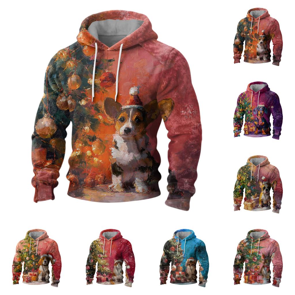 Hooded Sports Tracksuit Unisex Running Outfits Long Sleeve Pullover Hoodies Sweatshirt