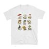 Vintage Fashion Mushroom Print Oversized T Shirt Egirl Grunge Aesthetic Streetwear Graphic Tees Women Tshirt Cute Tops