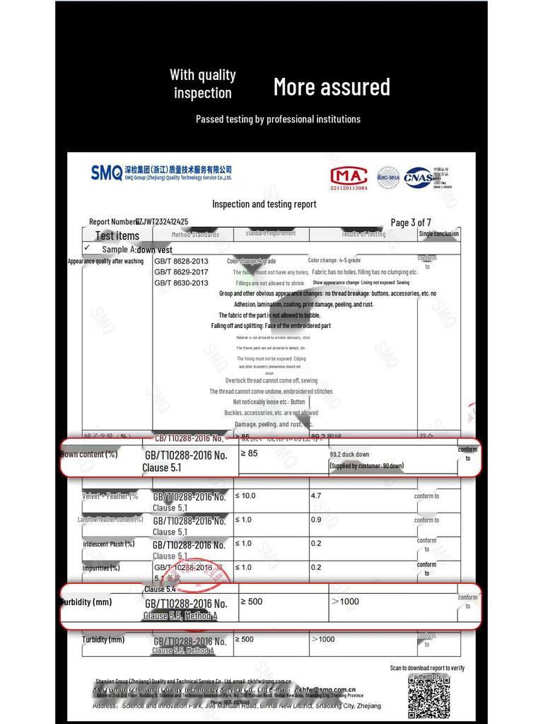 Yalu Herren Entfernbarer Kapuze Entendaunenweste