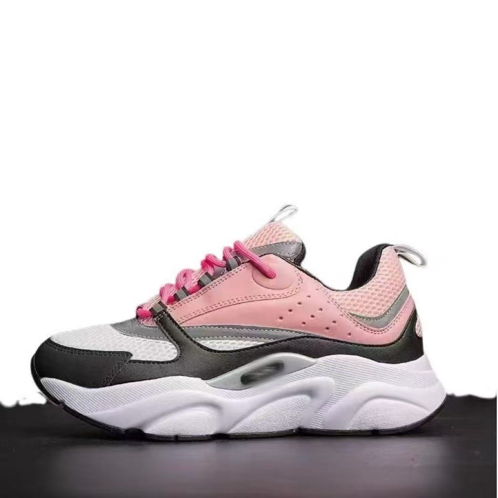 Pantofi bărbați B22 pantofi dad pantofi cu platformă respirabili pantofi sport la modă cu potrivire de culori pantofi casual pentru bărbați