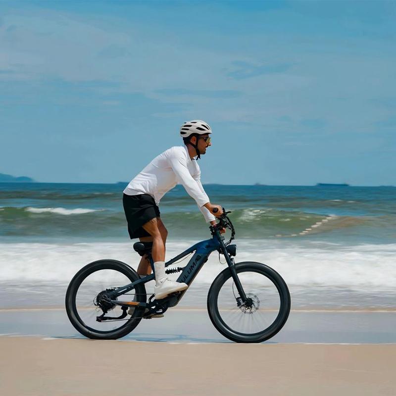 PULUMA PE86 Electric Bicycle 26*3.0 Fat Tire 48V20AH Battery 2000W Motor 50KM/H Torque Sensor Electric Bike Throttle Ebike VTT