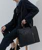 Bedford11Th Slim Boston Briefcase [Black Combo]