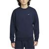 Nike Sweatshirts Men's Blue Crew Neck Moderate Other DX1362-410