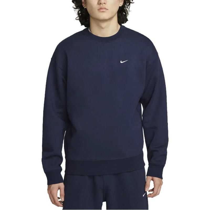 Nike Sweatshirts Men's Blue Crew Neck Moderate Other DX1362-410
