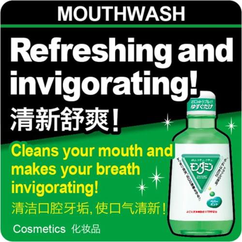 Earth Chemical Mouthwash Mondamin Peppermint 1080mL