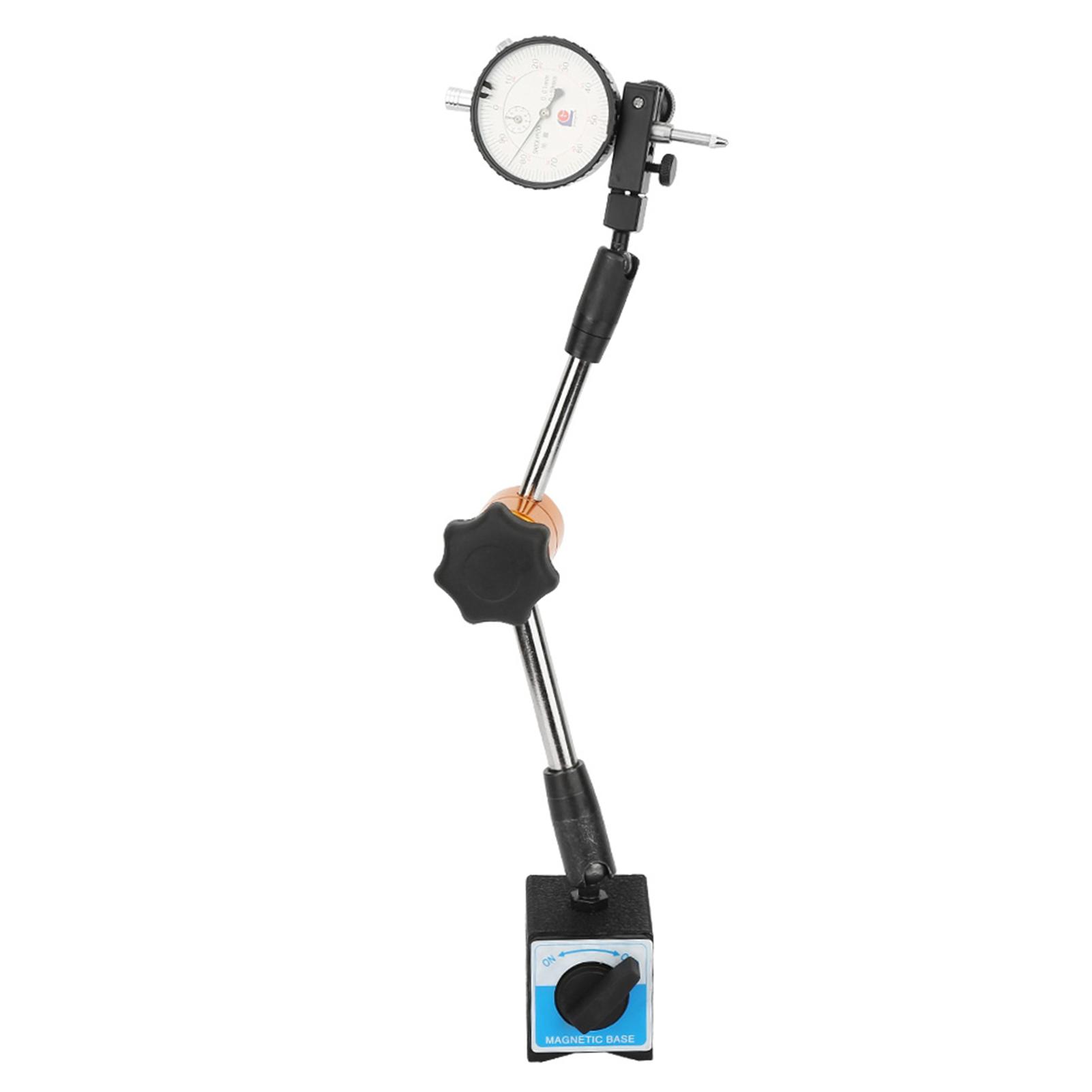 

Алюминиевый сплав Индикатор часового типа Магнитный гибкий держатель-подставка 380 мм