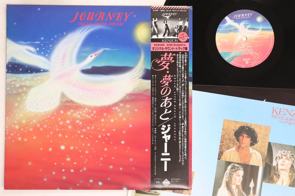LP Record JOURNEY - Dream After Dream 27AP1950 CBS SONY 1980 Japan Obi Rock Used