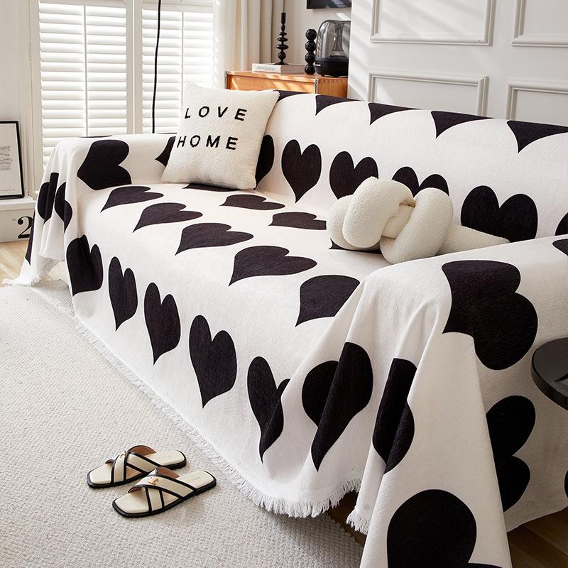 Chenille Sofa Towel Cover Cloth Sofa Cushion Four Seasons Universal High-Grade Full Cover Universal Cover