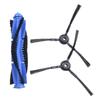 Replacement Brush Kit Set Washable 3pcs/set Black Brand New