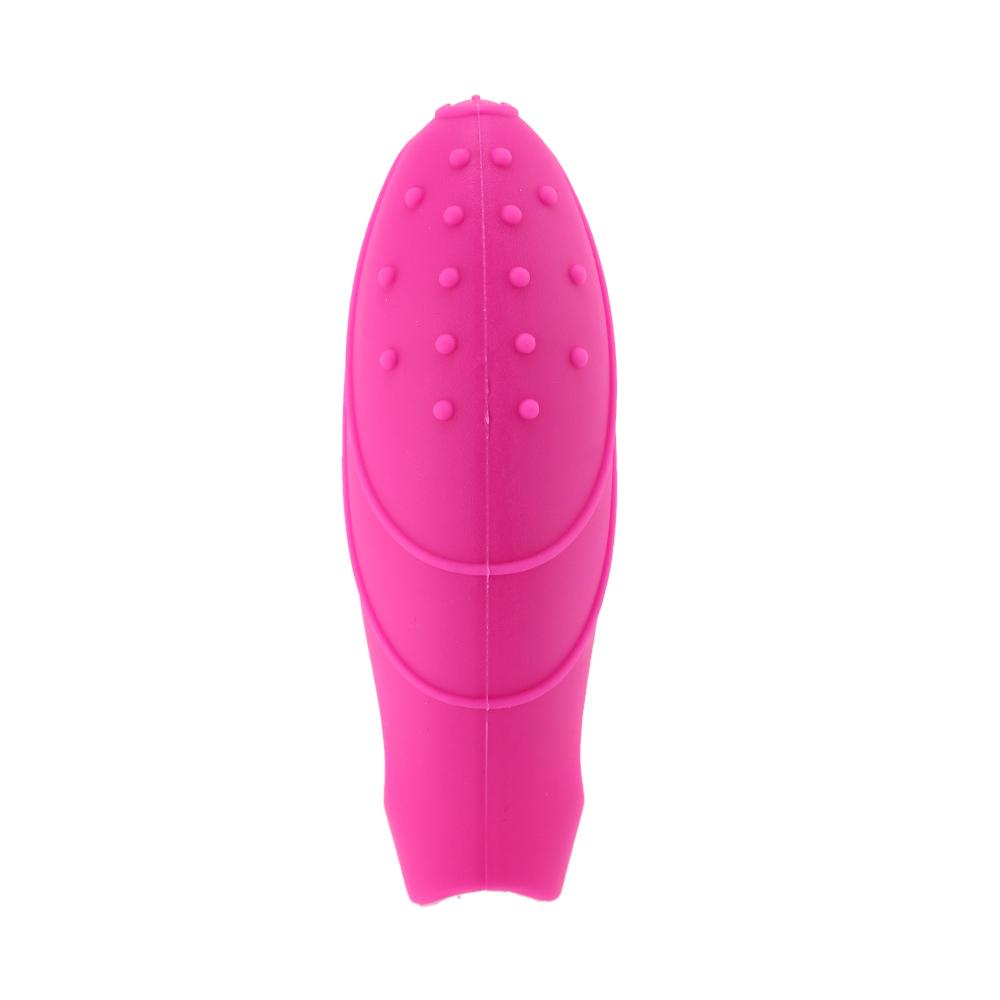 Unisex Mini Finger Vibrator G-punkt Massagegerät Wasserdicht Finger Klitoris Vibrator Tanzen Finger Schuh Klitoris Simulator Sex