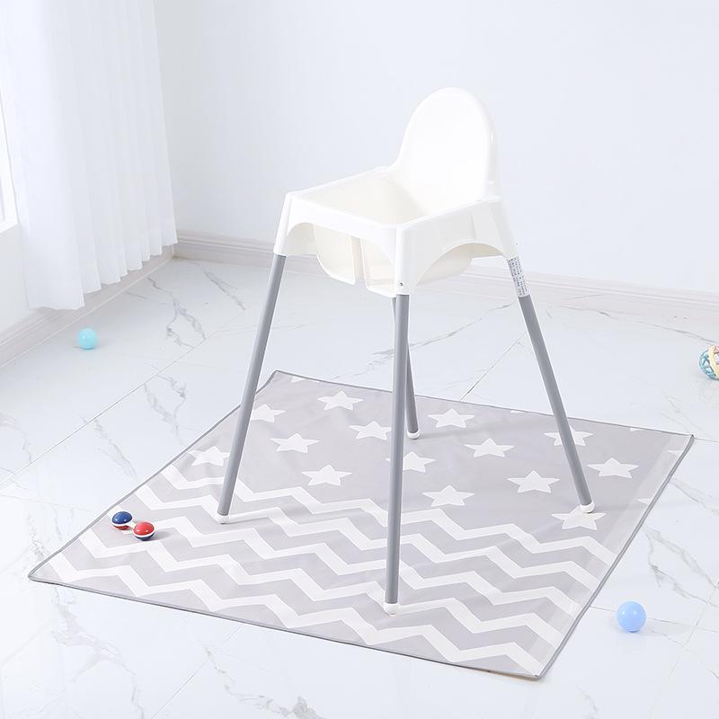 

Водонепроницаемая и устойчивая к пятнам подушка для детского стульчика с присоской - Моющаяся, полиэстеровая грязеотталкивающая подкладка для младенцев. 130*130cm