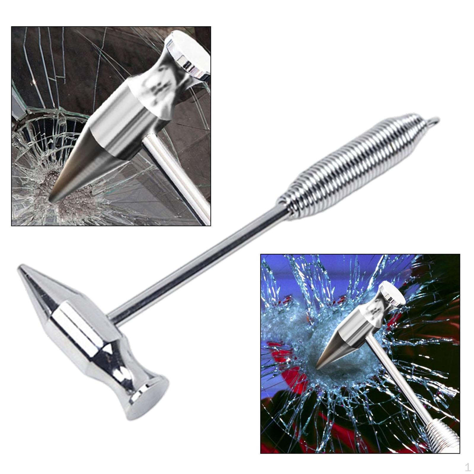 

Car Safe Hammer for Drivers High Carbon Steel Portable Auto Emergency S