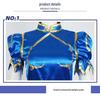 Chun-Li Qipao Swimsuit Cosplay Costume - Street Fighter Chinese Lion Dance Performance Outfit
