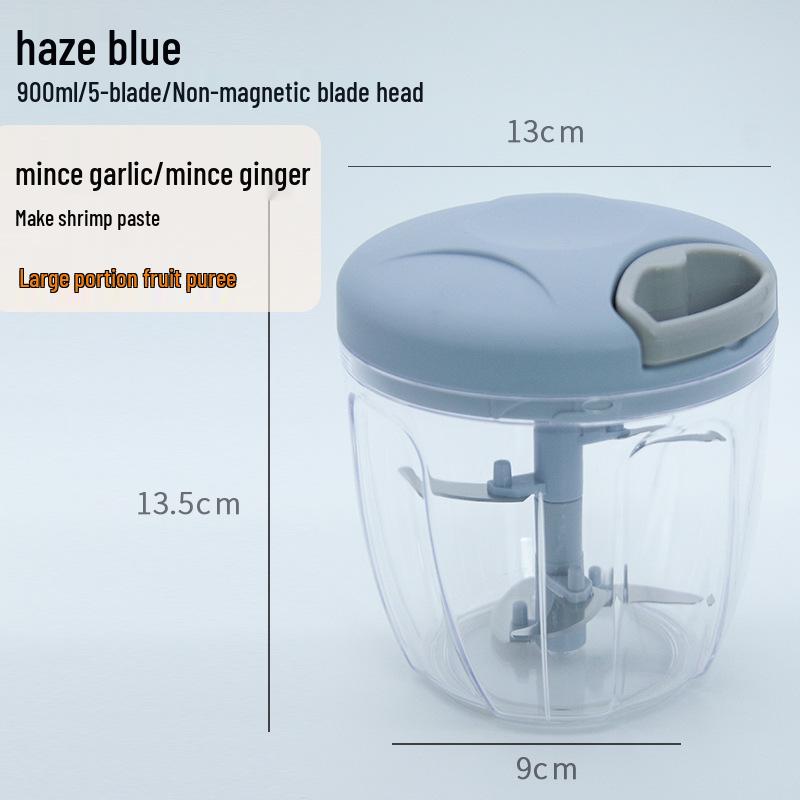 Multifunctional Manual Vegetable Cutter & Garlic Mincer