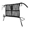 Car Ceiling Storage Bag Polyester Adjustable Elastic Hanging Roof Mesh Pocket for Vehicle Outdoor Ca