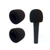 Universal Noise Reducing Mic Windscreen Thick Foam Cover Dust Protections for Handheld Microphones Sponges Filter