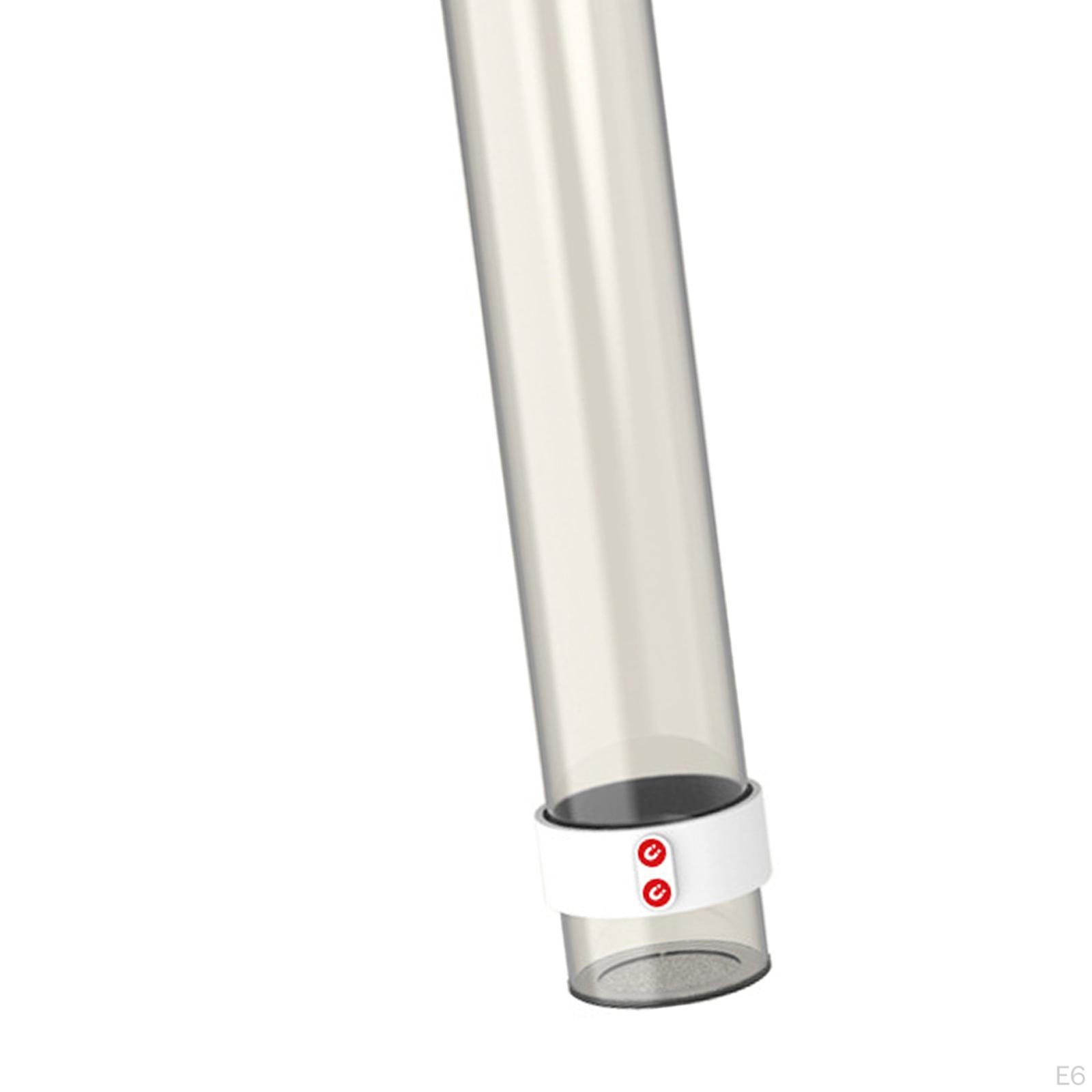 F Fityle Tube De Rangement Pour Volants De Badminton – Transparent, Acrylique, 3 Tailles (3/6/12 Volants), Portable