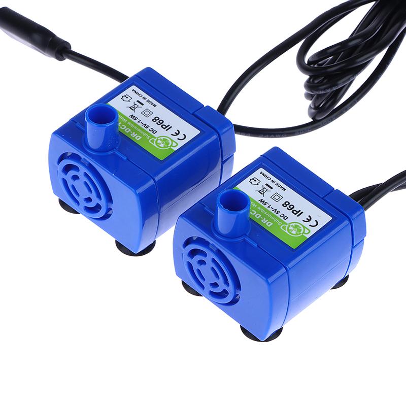 Pompe Acqua USB CC 5V Accessori a Basso Rumore Dr-Dc160 Per Abbeveraggio Animali Domestici