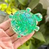 Large Maltose Sequins Turtle Pinch Music Decompression Toy High Quality Slow Rebound Pinch Music Decompression Toy 6Cm