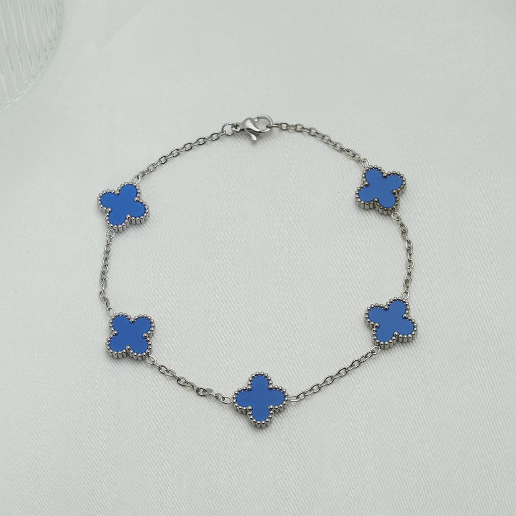 Classic Four-leaf Clover Bracelet Women's Jewelry New High-end Fashion Bracelet