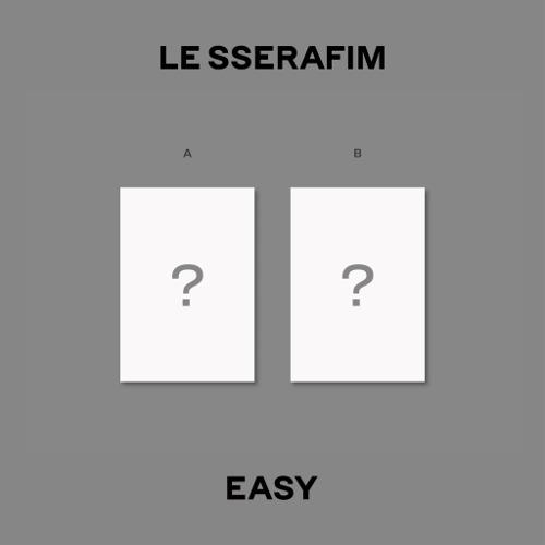 [Ready Stock] (Le Sserafim) 3Rd Mini Album  Easy  (Weverse Albums Ver.) A