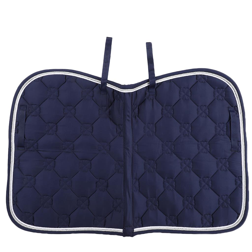 Durable Cotton Soft Breathable Double Rope PP Webbing Handle Belly Strap Horse Saddle Pad Sweat Absorption Mat Equipment