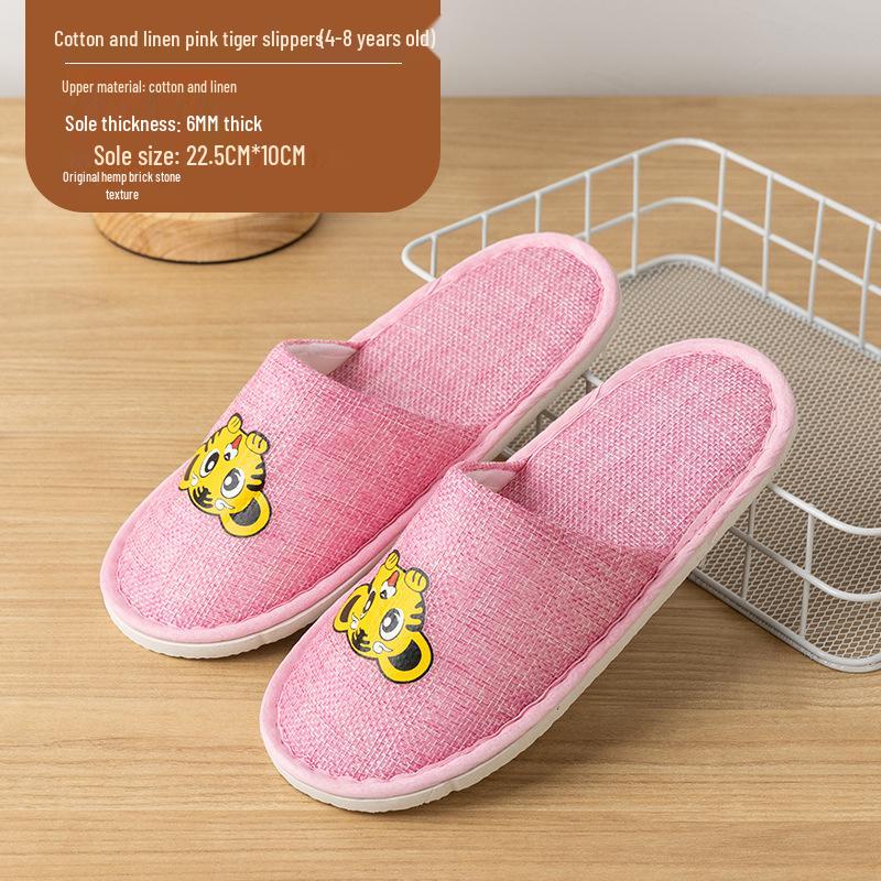 Disposable Coral Slippers for Hotels, B&Bs, Aviation, and Beauty Salons