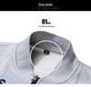 Men's Plus-Size Casual Sportswear Set (M-6XL) for Spring/Autumn - Youth & Couples