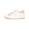 MAC80 Leather Low Top Skateboard Shoes Women's Ecru & Pink 747914 AAB79 9171