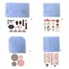 Flexible Silicone Molds Garden Accessories Shaped Epoxy Resin Mold Ornament Pendant Mould Practical Jewelry Making Tool
