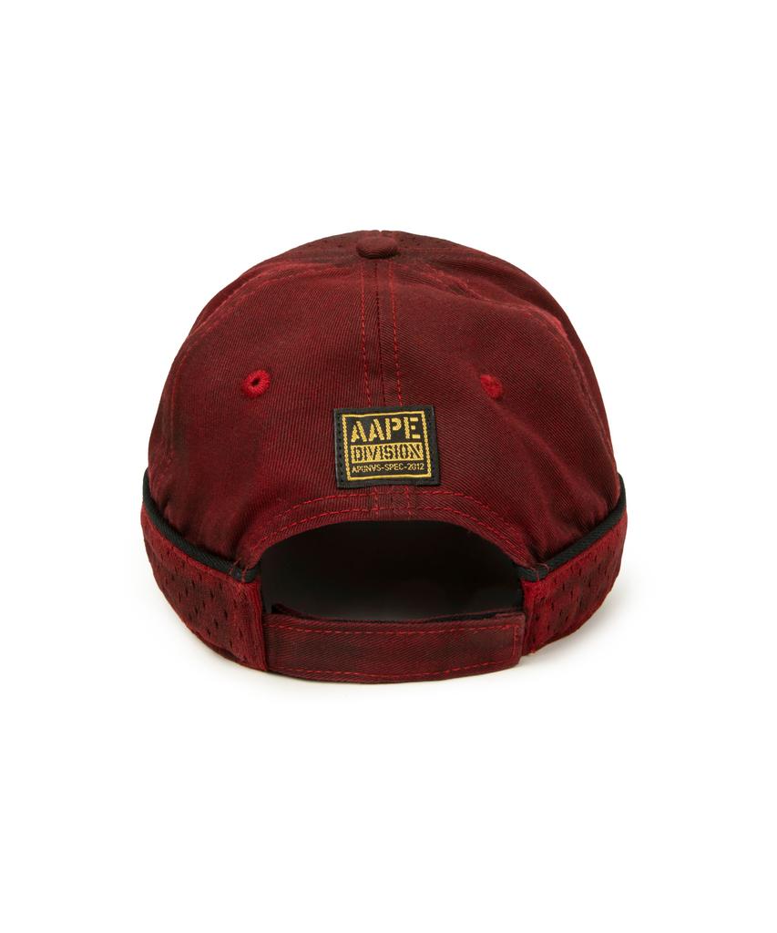 Eipeu Logo Embroidered Mesh Cap Red / Aapcpm5382Xxqrdl
