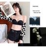 Reggiseno Push-Up Senza Spalline Senza Cuciture per Seno Piccolo – Senza Ferretto, Antiscivolo, Regolabile, Sollevante e con Bellissimo Design sulla Schiena
