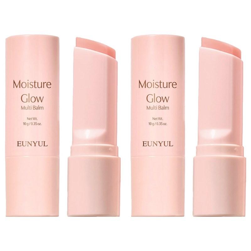 Eunyul Moisture Glow Multi Balm, 10g, 2 Pcs
