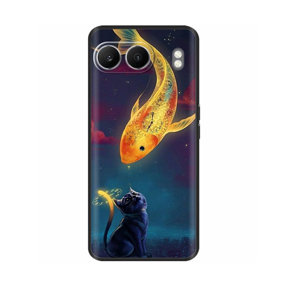 For Oneplus nord 4 5G Case Nord4 Cute Dinosaur Soft Liquid Silicone Phone Cover For OnePlus Nord 4 High Quality TPU Coque Fundas