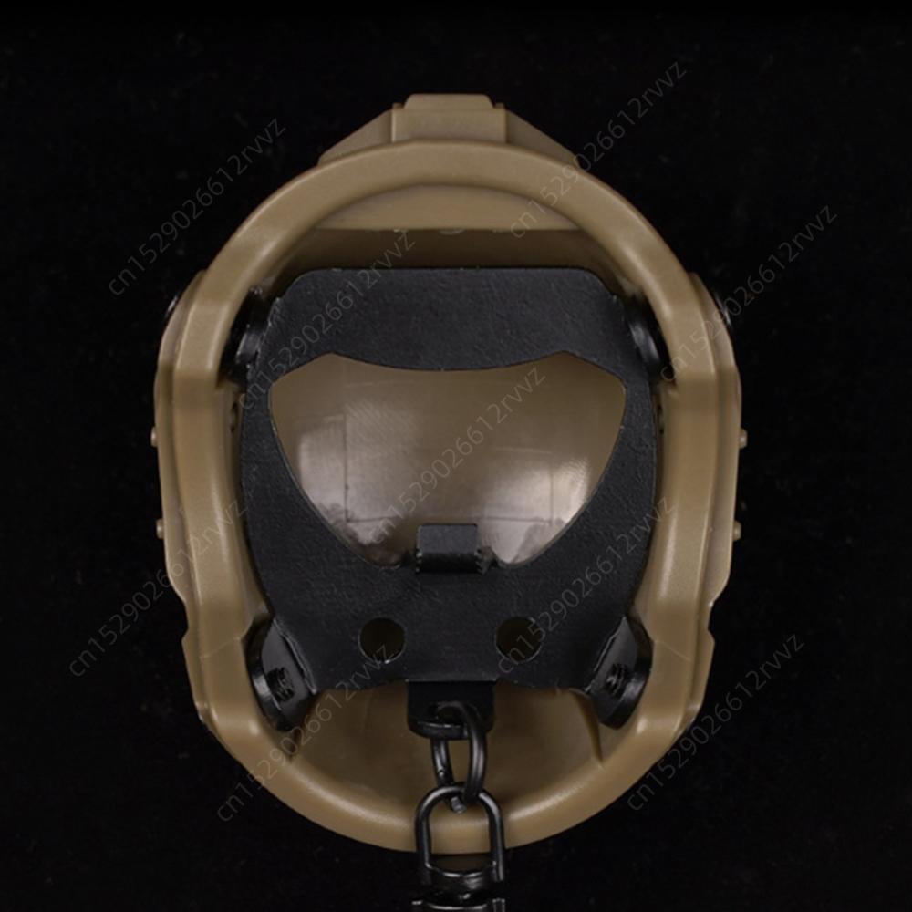 Portable Tactical Mini Fast Helmet Key Ring Keychain Bottle Opener Hiking Camping Bottle Cap Opener Outdoor Tool